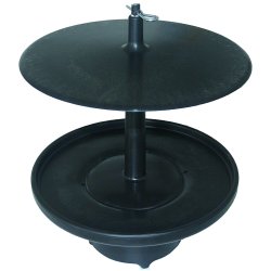 SLIKSTENHOLD.RUND.132(10 KG)SORT