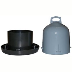 Drikkeautomat til fjerkr dobb. cylinder