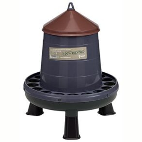 Foderautomat m. 4 ben. Eco plast