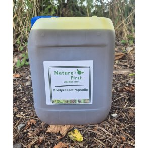 Nature's First Koldpresset Rapsolie
