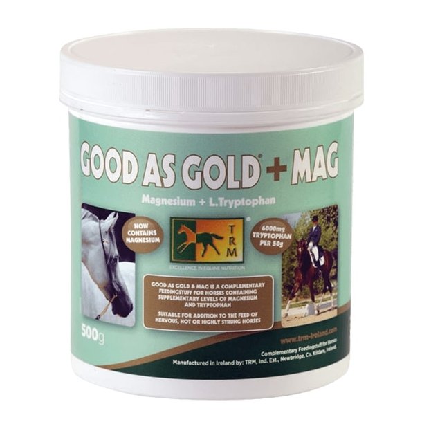 TRM Good As Gold + Mag