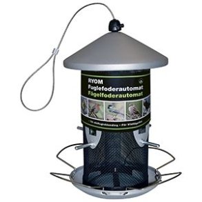 Foderautomat til fugleblanding 3 kg