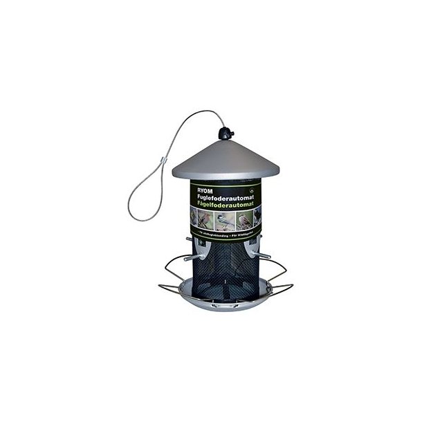 Foderautomat til fugleblanding 3 kg