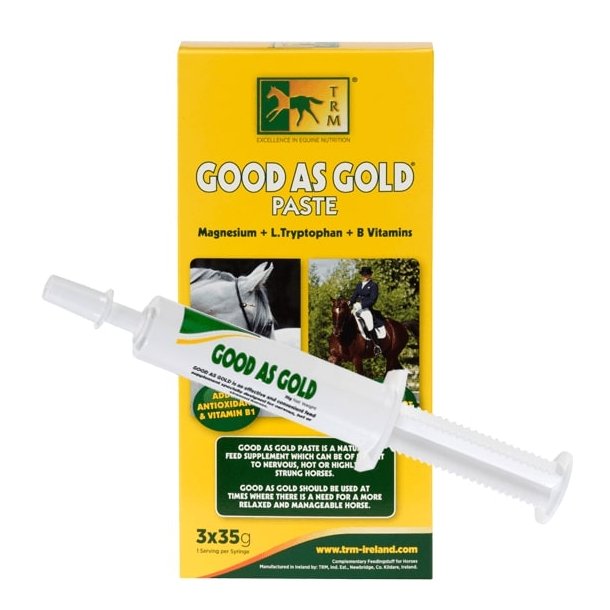 TRM Good As Gold Pasta 3x35 GR