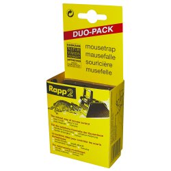 MUSEFLDE SMK "RAPP2" 2 STK