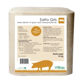 Mineral-sliksten til grise