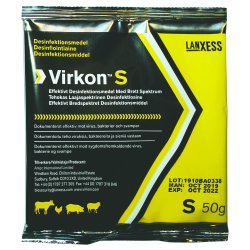 DESINFEKTION VIRKONS 50 GRAM