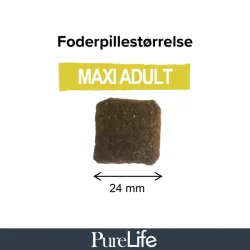 Purelife Maxi Adult - Kornfrit Hundefoder