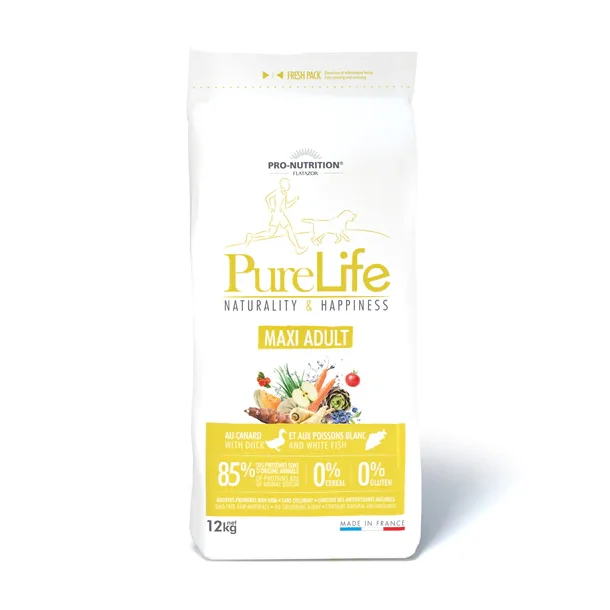 Purelife Maxi Adult - Kornfrit Hundefoder