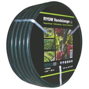 Vandslange, 3/4