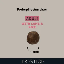 Prestige Adult Fussy Appetite Lam &amp; Ris