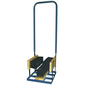 Stvlebrste m. hndtag