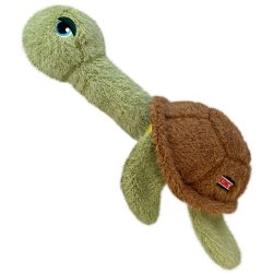 KONG Scruffs Turtle MD/LG � Skildpaddebamse