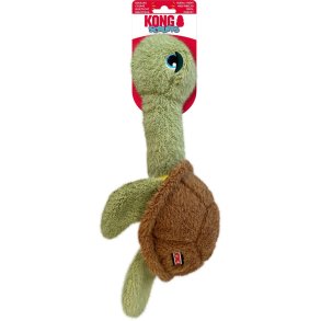 KONG Scruffs Turtle MD/LG � Skildpaddebamse