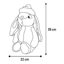 Flamingo Christmas Toy Swelly Rabbit 