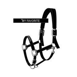 HorseGuard Malva grime Sort Pony/Shetland