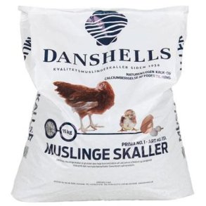 Muslingeskaller, til h�ns, 15 kg