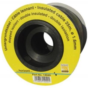 JORDKABEL ISOL. 1,6 MM 25 M