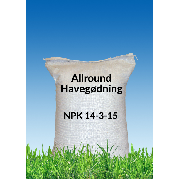 Allround havegdning NPK Gdning 14-3-15