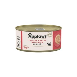 Applaws Kylling & And 70g, Kat