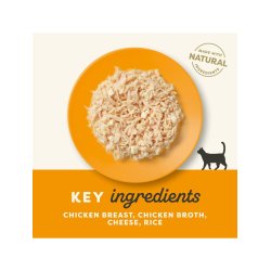 Applaws Kylling &amp; Ost 70g, Kat