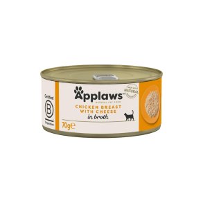 Applaws Kylling & Ost 70g, Kat