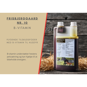 Frisbjerggaard Nr. 10, B-vit.