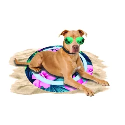 CoolPets Tropical Premium Cooling Mat Flower