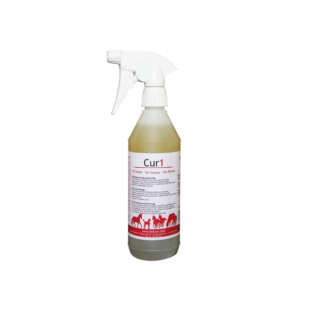 Cur1 - Hest, 500 ml, VetCur