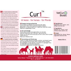 Cur1 - Hest, 500 ml, VetCur