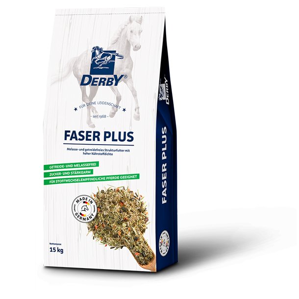 Derby Faser Plus 15 KG