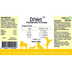 DiVet - Hund, 500 ml, VetCur