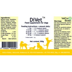 DiVet - Hund, 500 ml, VetCur