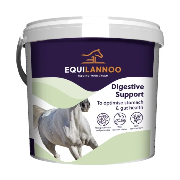 EQUILANNOO Digestive Support 4 kg. tilskudsprodukt til heste