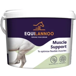 EQUILANNOO Muscle Support 2 kg. tilskudsprodukt til heste