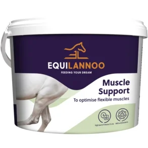 EQUILANNOO Muscle Support 2 kg. tilskudsprodukt til heste