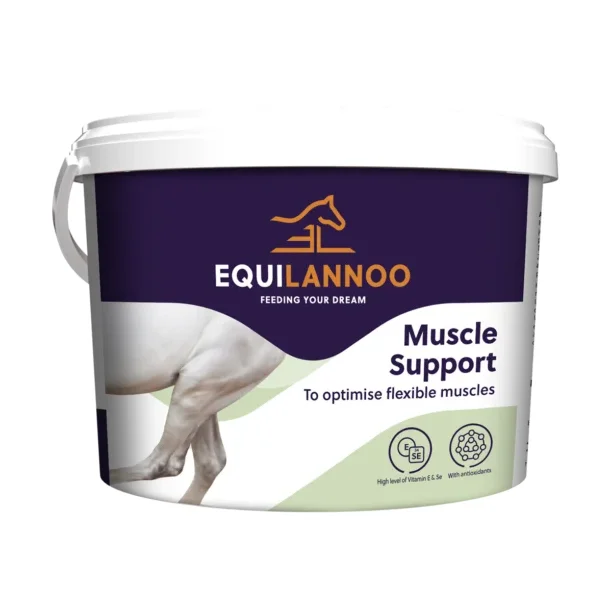 EQUILANNOO Muscle Support 2 kg. tilskudsprodukt til heste