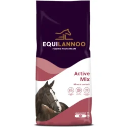 EQUILANNOO Active Mix 20 kg. hestefoder uden havre