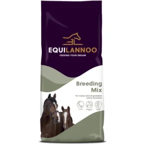 EQUILANNOO Breeding Mix 20 kg. hestefoder til avlshopper, f�l og plage