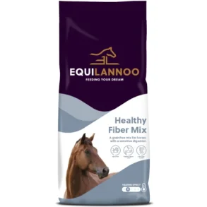 EQUILANNOO Healthy Fiber Mix 15 kg. hestefoder helt uden korn