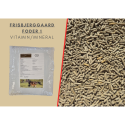 Frisbjerggaard foder nr. 1 Vitamin/Mineral