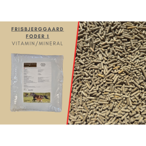Frisbjerggaard foder nr. 1 Vitamin/Mineral