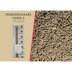 Frisbjerggaard Foder 2 Pellets