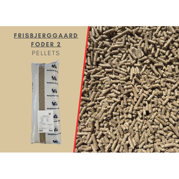 Frisbjerggaard Foder 2 Pellets