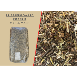 Frisbjerggaard Foder nr. 3 Msli/Mash