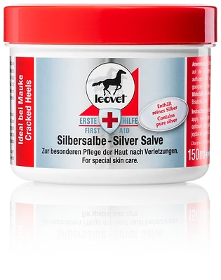 First AID Silver Salve, 150 ml - Hest - FODERBUTIKKEN FRISBJERGGAARD ApS