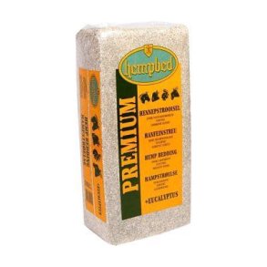 Hampstrelse m. Eukalyptus Hempbed paller