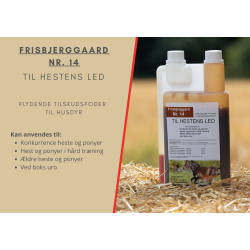 Frisbjerggaard Nr. 14, Til Hestens Led, 1 Ltr