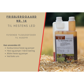 Frisbjerggaard Nr. 14, Til Hestens Led, 1 Ltr