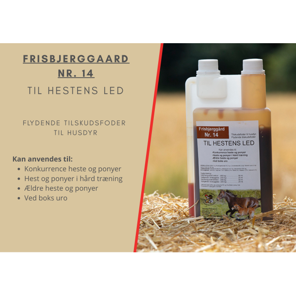 Frisbjerggaard Nr. 14, Til Hestens Led, 1 Ltr